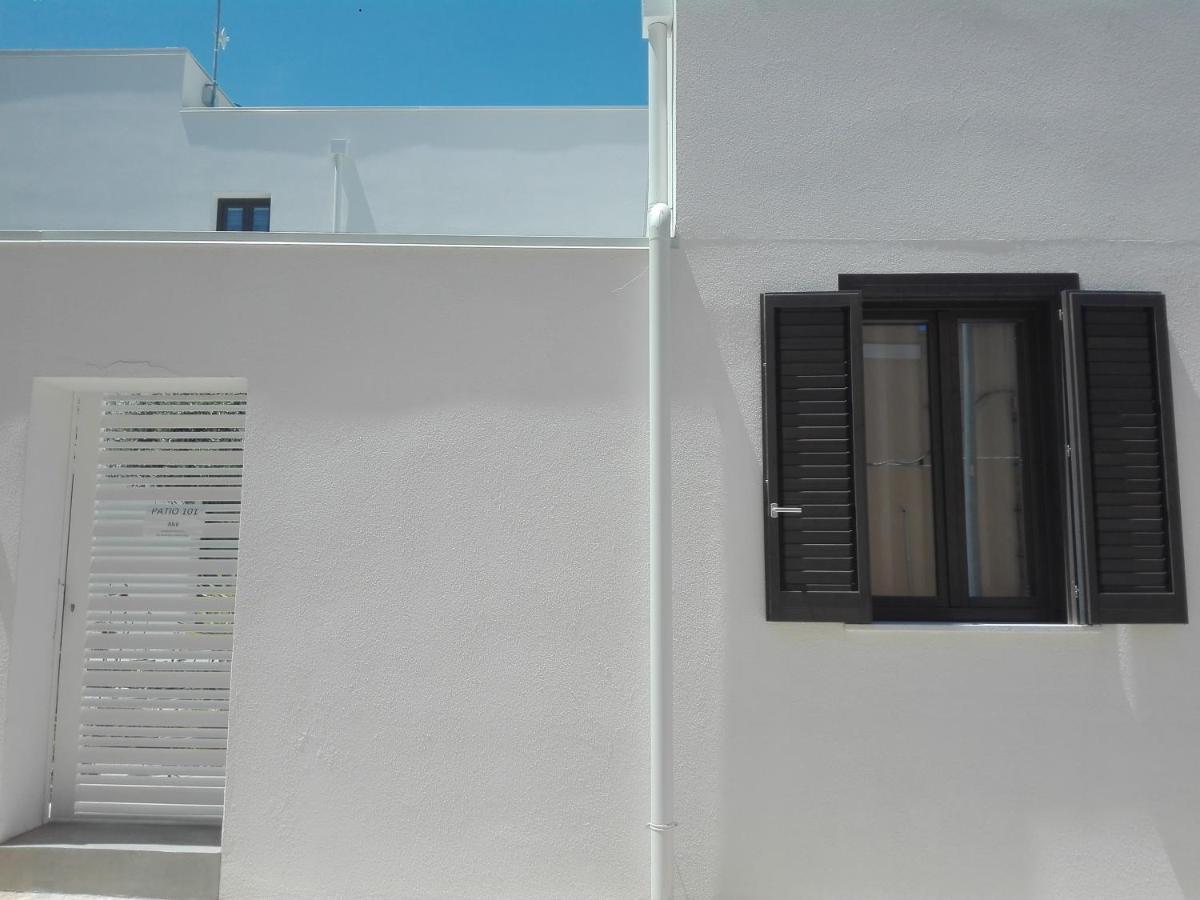 Patio 101 "Exclusive" Bed & Breakfast San Vito Lo Capo Exterior foto
